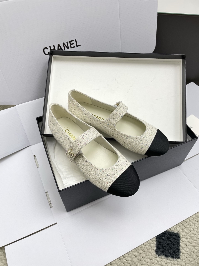 Ch**el flat shoes